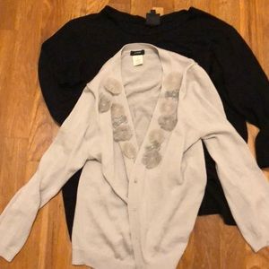 J Crew merino wool Blouse with bonus